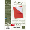 Exacompta Forever Recycled Square Cut Folders with Shorter Front Width (Pack of 100)/ Pc.