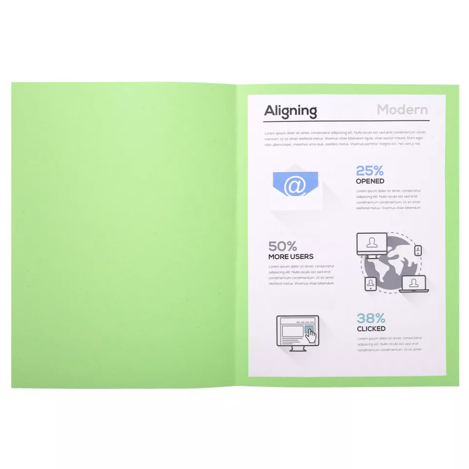 PK 100 dossiermappen- FOREVER 170...