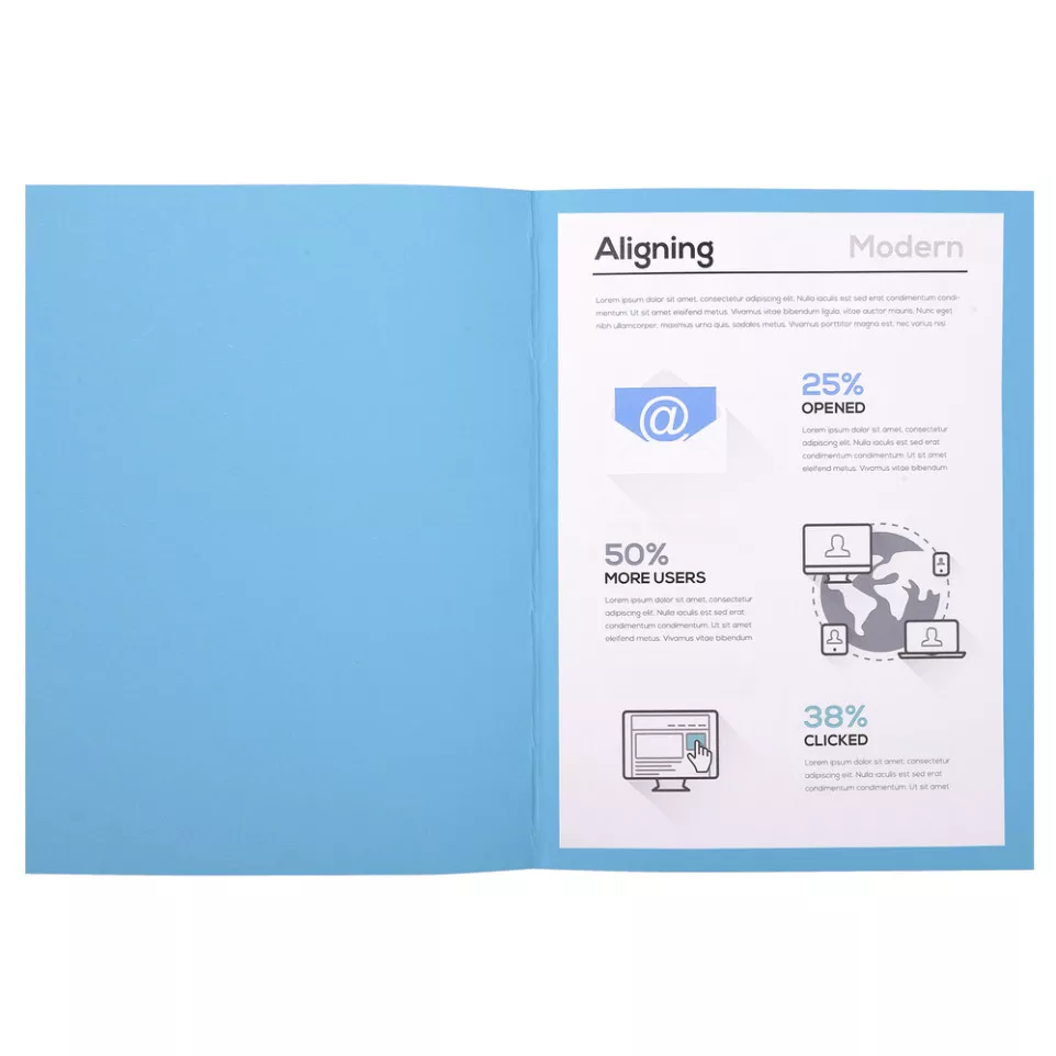 Forever Square Cut Folder 170gsm...