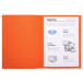 Forever Square Cut Folder 170gsm 24x32cm/ Pc.