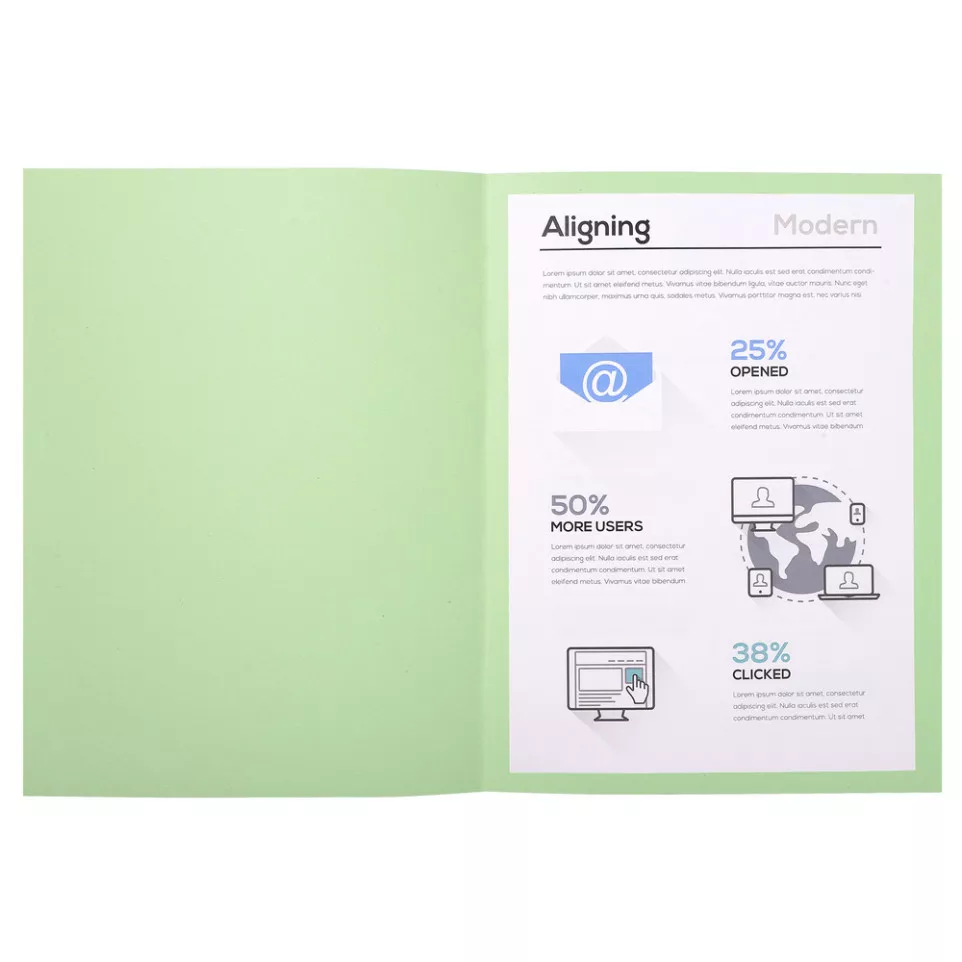 Forever Square Cut Folder 170gsm...