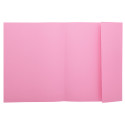Pk 100 Folders SUPER 160 1 Flap Pink/ Pc.
