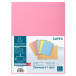 Pk 100 Folders SUPER 160 1 Flap Pink/ Pc.