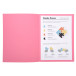 Pk 100 Folders SUPER 160 Salmon/ Pc.