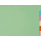 Pk 10x6 Tabbed Folders...