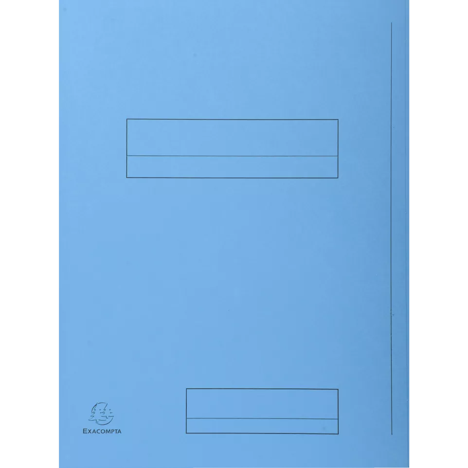 Pk 50 Folders SUPER 210 Print 2 Flap...