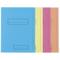Pk 50 Folders SUPER 210 Print 2 Flap Ast/ Pc.