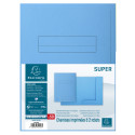 Pk 50 Folders SUPER 210 Print 2 Flap Ast/ Pc.