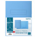 Paquet de 50 chemises imprimées 2 rabats SUPER 210 - 24x32cm/ Pce