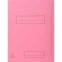Paquet de 50 chemises imprimées 2 rabats SUPER 210 - 24x32cm/ Pce