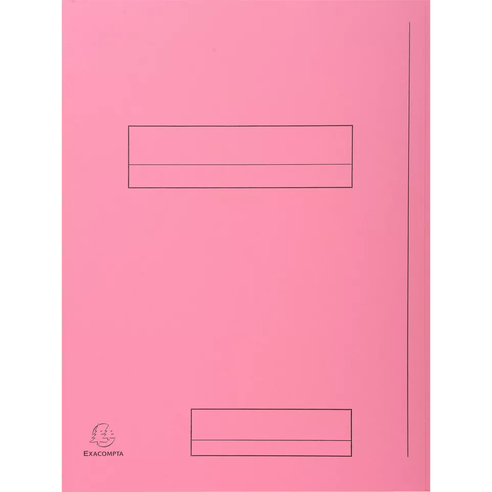 Pk 50 Folders SUPER 210 Print 2 Flap...