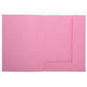 Pk 50 Folders SUPER 210 Print 2 Flap Ast/ Pc.