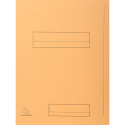 Pk 50 Folders SUPER 210 Print 2 Flap Ast/ Pc.
