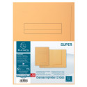Paquet de 50 chemises imprimées 2 rabats SUPER 210 - 24x32cm/ Pce