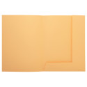 Pk 50 Folders SUPER 210 Print 2 Flap Ast/ Pc.