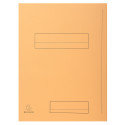 Pk 50 Folders SUPER 210 Print 2 Flap Ast/ Pc.