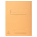 Pk 50 Folders SUPER 210 Print 2 Flap Ast/ Pc.