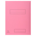 Pk 50 Folders SUPER 210 Print 2 Flap Ast/ Pc.