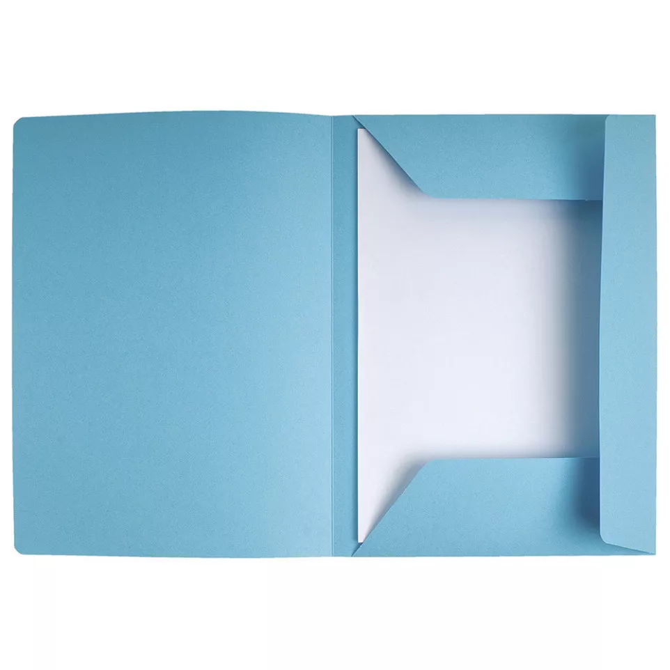 Pack of 50 printed 3 flap folders...