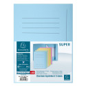 Pack of 50 printed 3 flap folders SUPER 210 - 24x32cm/ Pc.