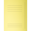 Pack of 50 printed 3 flap folders SUPER 210 - 24x32cm/ Pc.