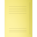 Pack of 50 printed 3 flap folders SUPER 210 - 24x32cm/ Pc.