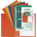 Paquet de 25 Chemises Lustro-Carte 225gm2 - 24x32cm/ Pce