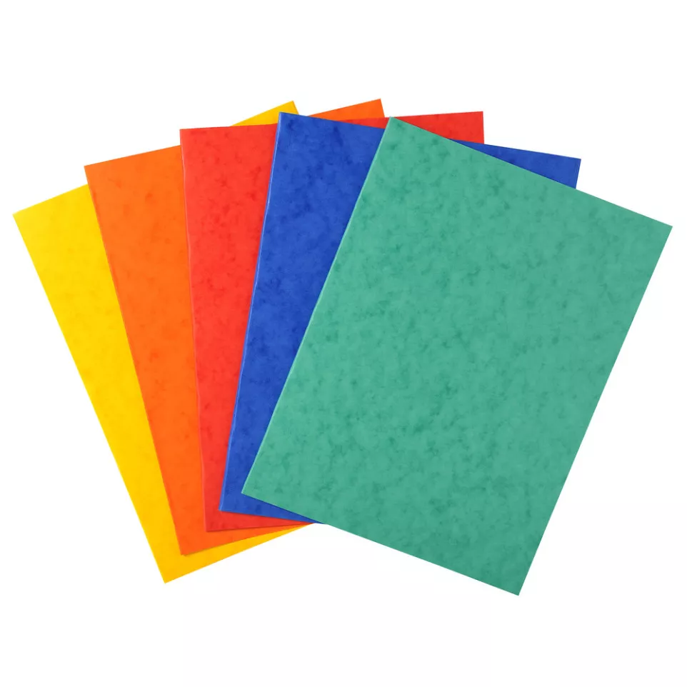 PK 25 dossiermappen-Glanskarton 225g...