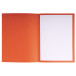 Pack of 25 square cut folders pressboard 225gsm - 24x32cm/ Pc.