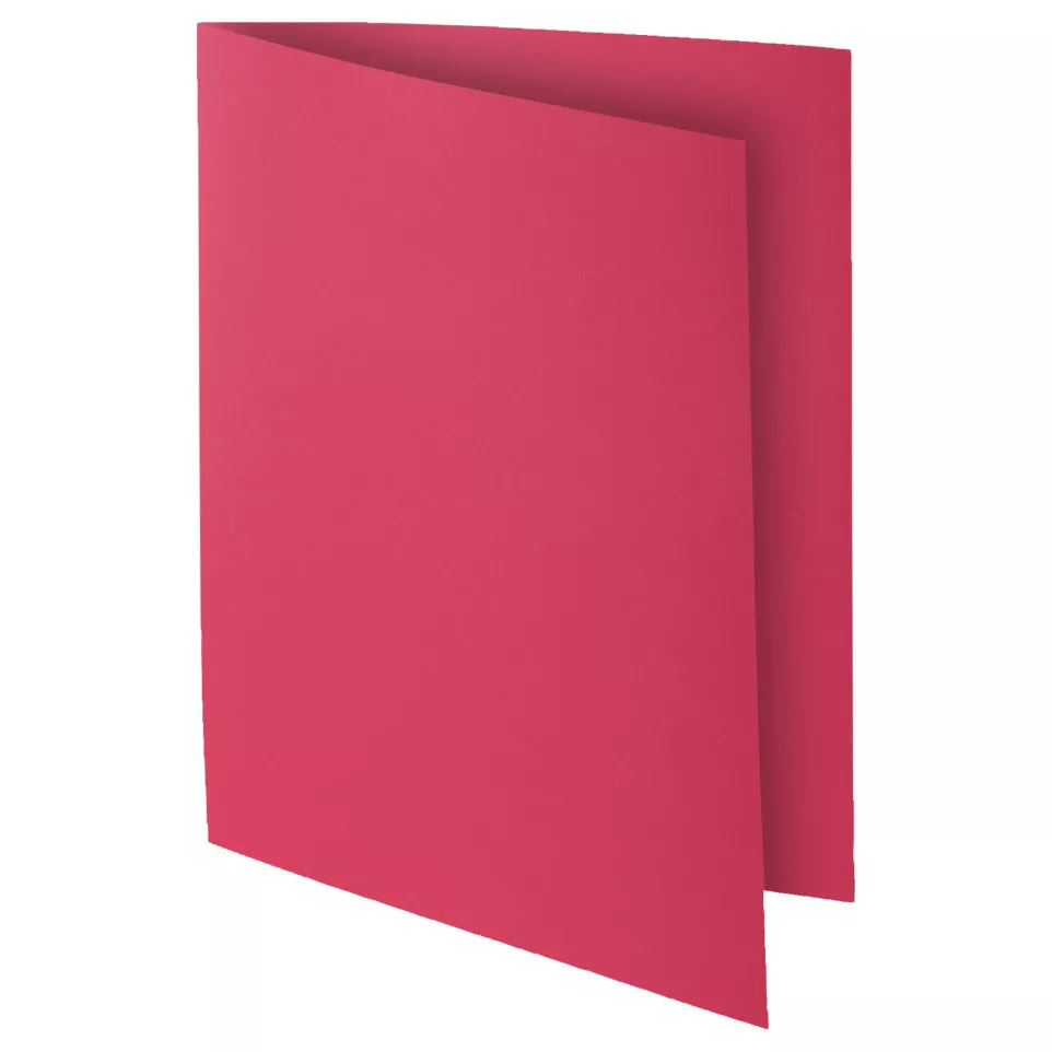 Pack of 10 square cut folders ROCK'S...
