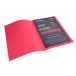 Pack of 10 square cut folders ROCK'S 210 - 24x32cm/ Pc.