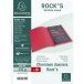 Pack of 10 square cut folders ROCK'S 210 - 24x32cm/ Pc.