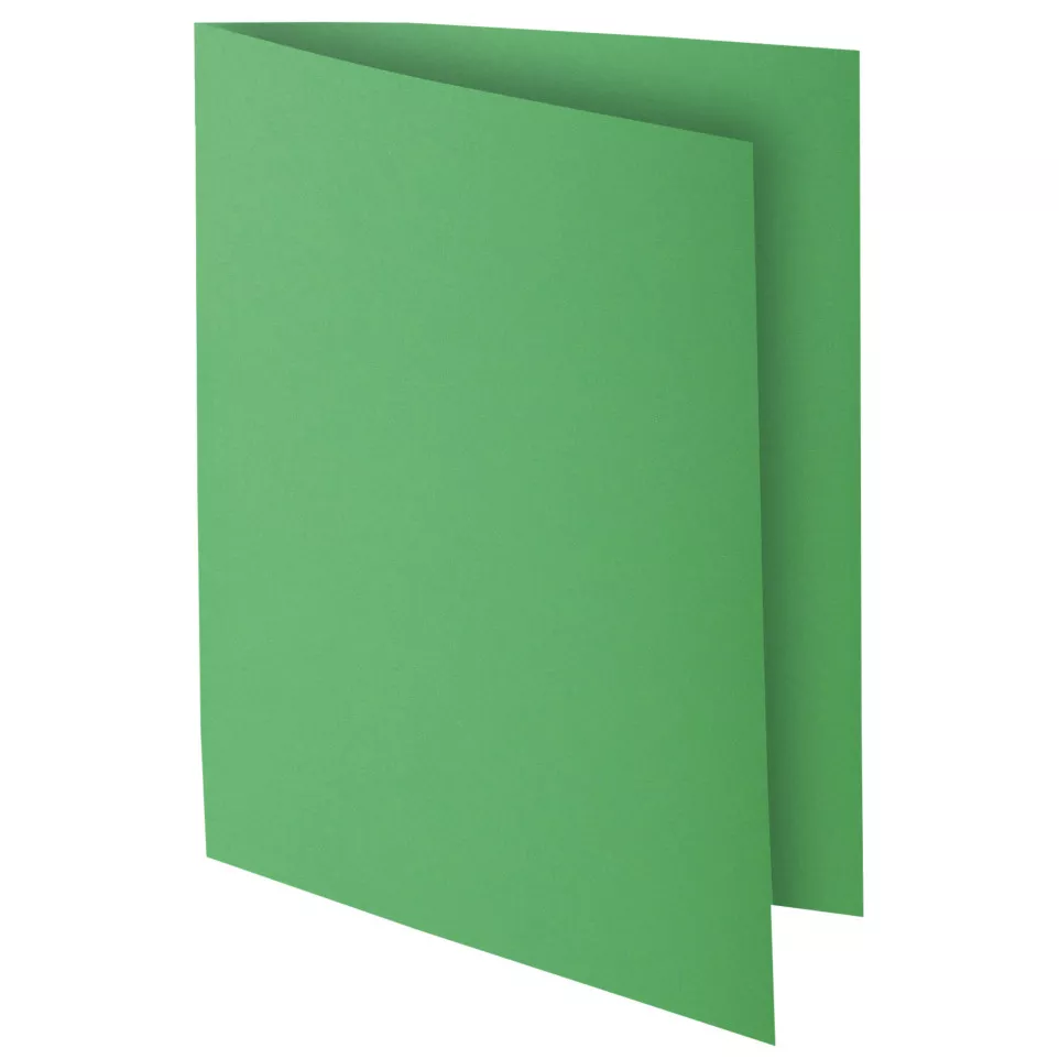 Pack of 10 square cut folders ROCK'S...