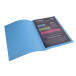 Pack of 100 square cut folders ROCK''S 210 - 24x32cm/ Pc.