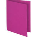 Pk 100 Sq. Folders Flash 220g Ast/ Pc.