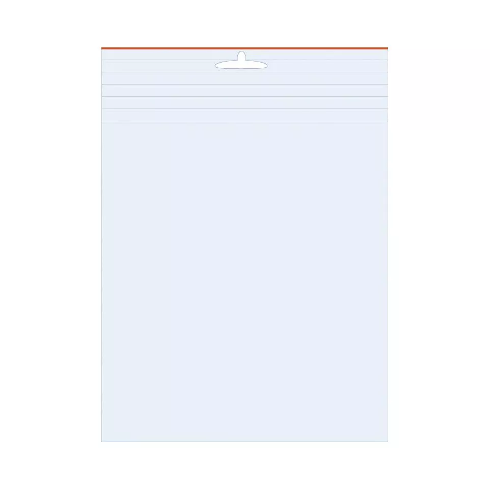 Pack of 100 self-sealing polyethylene...