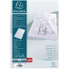 Pk 10 Cut Flush Fldr PP A3 0.2mm Clear/ Pc.