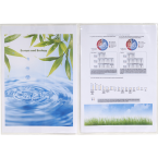 Pk 10 Sleeves PP A4 1.2mm...