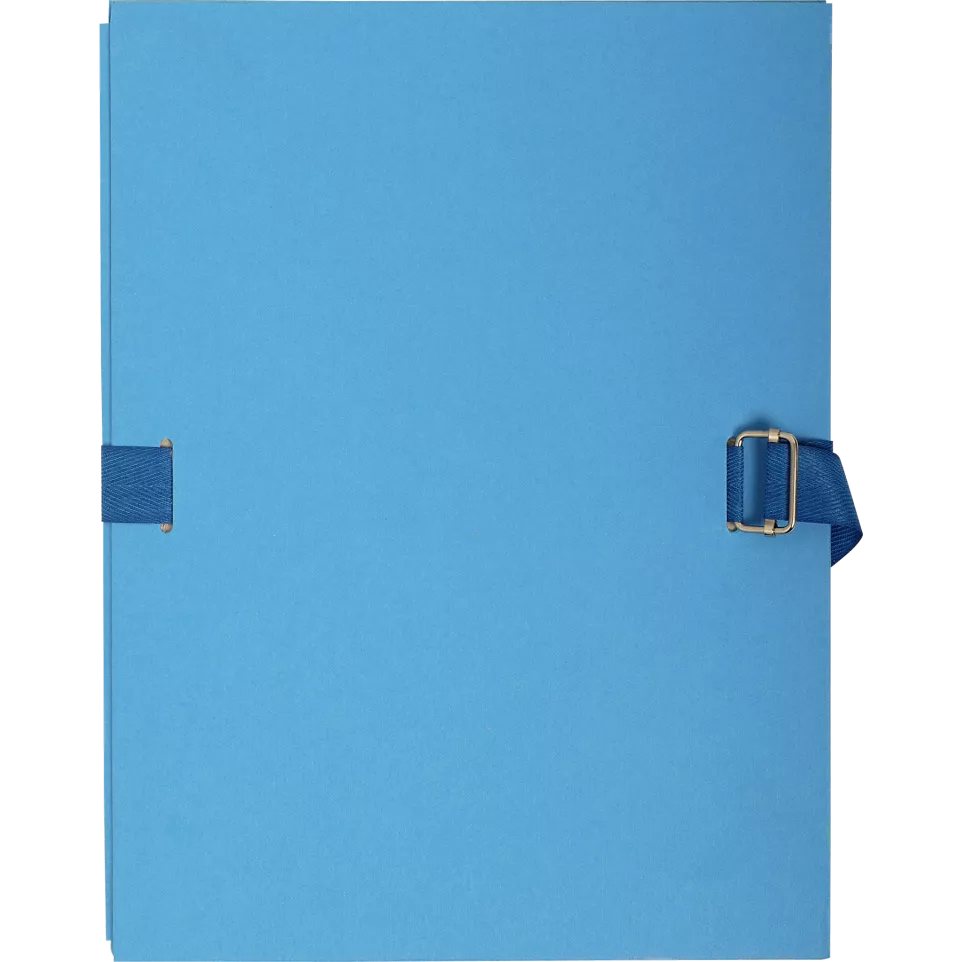 Expanding spine folder with flap on...
