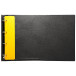 Classeur rembordé PVC dos rond 4 anneaux 30mm - A3 horizontal/ Pce