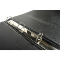 Ringmap PVC A3 horiz-on. 4R 30mm zwart/ St.