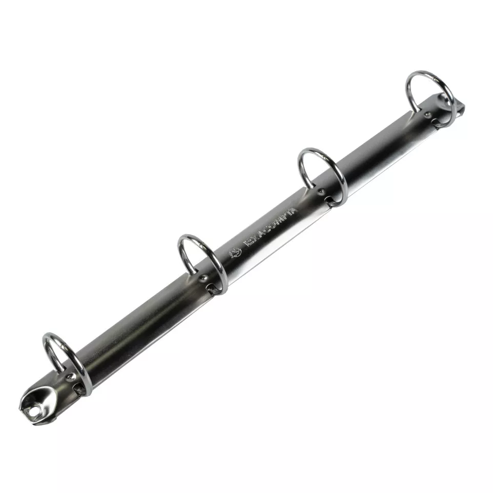Classeur rembordé PVC dos rond 4...