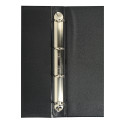 Ringmap PVC A3 horiz-on. 4R 30mm zwart/ St.