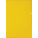 Pk 10 Cut Flush Fldr PVC A4 0.13mm Ast/ Pc.