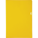 Pk 10 Cut Flush Fldr PVC A4 0.13mm Ast/ Pc.