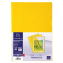 Pk 10 Cut Flush Fldr PVC A4 0.13mm Ast/ Pc.