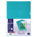 PK 10 L-map glad PVC- 13/100 A4 groen/ St.