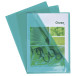 Pk 10 Cut Flush Fldr PVC A4 0.13mm Ast/ Pc.