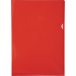 PK 10 L-map glad PVC 13/100 A4 rood-/ St.
