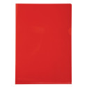 PK 10 L-map glad PVC 13/100 A4 rood-/ St.